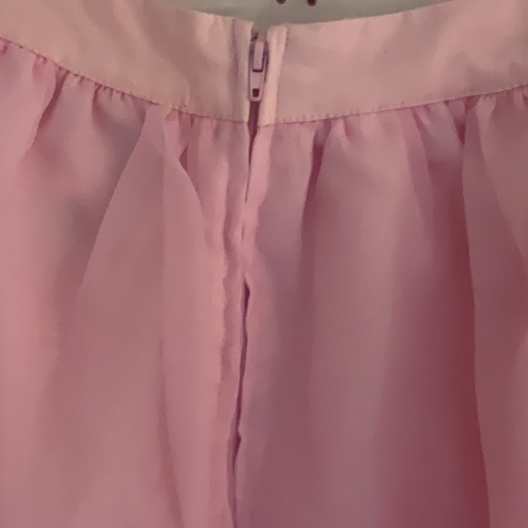 Sweet Society Ruffle & Bow Mini Skirt, Size MD, Pink - Picture 3 of 9